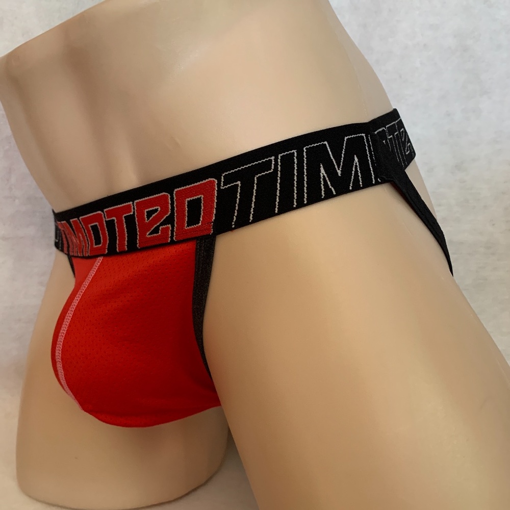 Timoteo AeroTech Mesh Jock NWT RARE sold out style Polyester / nylon / spandex - Picture 4 of 7